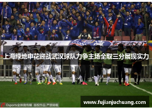 上海绿地申花迎战武汉球队力争主场全取三分展现实力